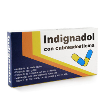 INDIGNADOL CAJA DE CARAMELOS - 001