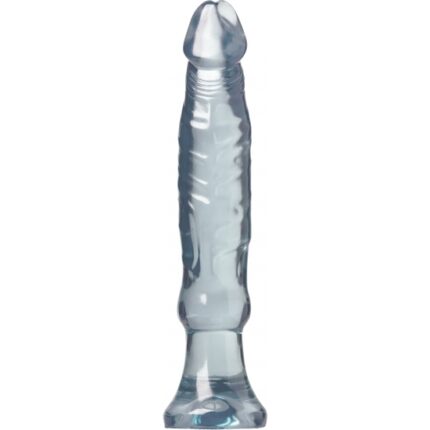 INICIACIÓN DILDO DE GELATINA 6 TRANSPARENTE - 001