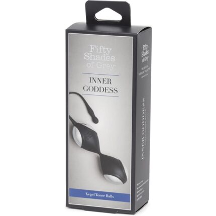 INNER GODDESS BOLAS KEGAL TONER 78G - NEGRO/PLATA - 002