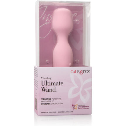 INSPIRE VIBRADOR ULTIMATE ROSA - 002