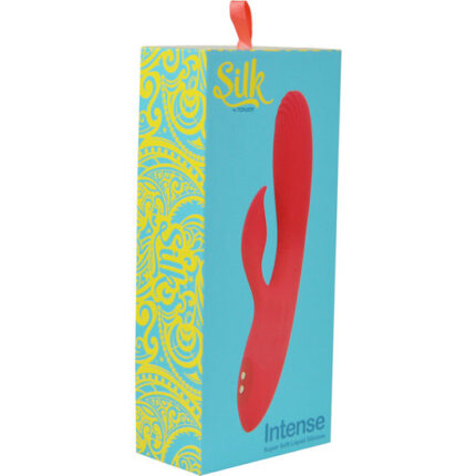 INTENSE CONEJITO VIBRADOR DE SILICONA - ROSA - 002