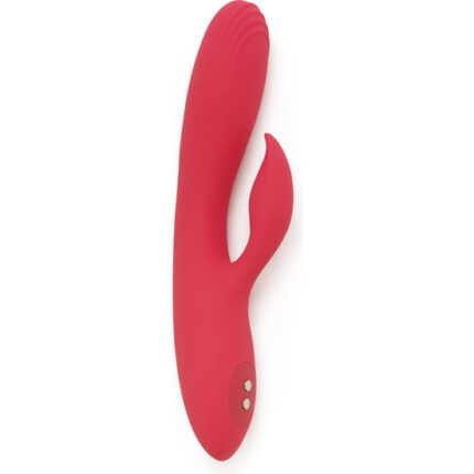 INTENSE CONEJITO VIBRADOR DE SILICONA - ROSA - 001