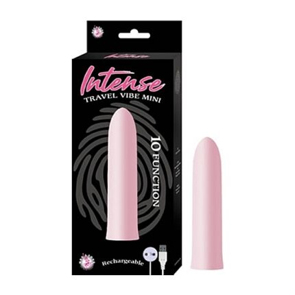 INTENSE TRAVEL VIBRADOR PETITE - ROSA - 001