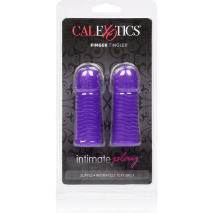INTIMATE PLAY DEDAL ESTIMULADOR - MORADO - 002