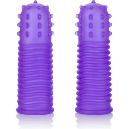 INTIMATE PLAY DEDAL ESTIMULADOR - MORADO - 001