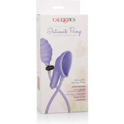 INTIMATE PUMP PRO BOMBA SUCCIONADORA MORADO - 002