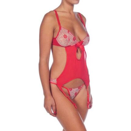 INTIMAX BODY ALICIA ROJO - 001