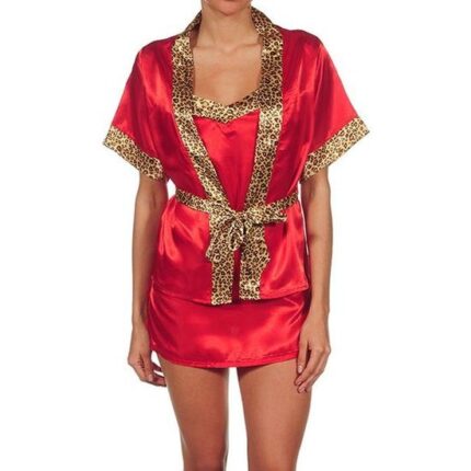 INTIMAX CONJUNTO JESSE ROJO - 001