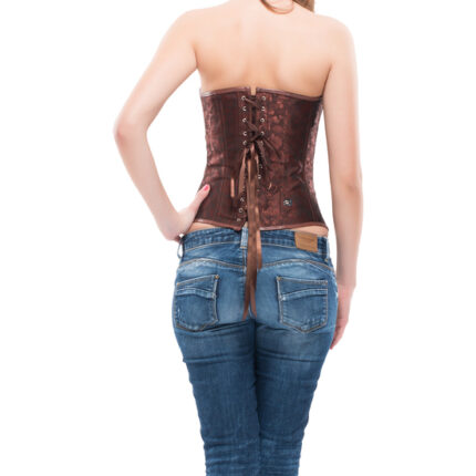 INTIMAX - CORSET ABBIGAYLE MARRÓN - 002