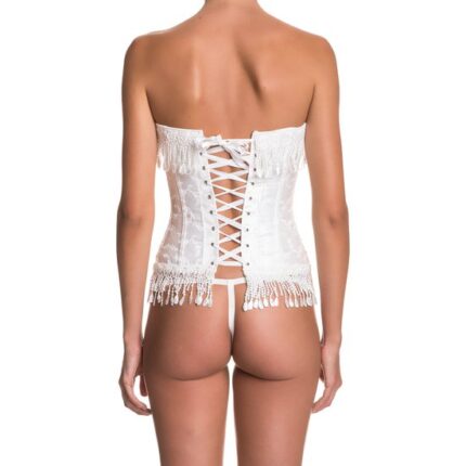 INTIMAX - CORSET ALEXANDRA CREMA - 002