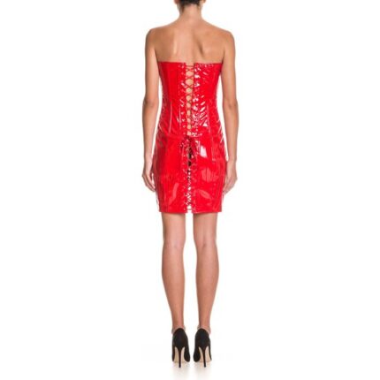 INTIMAX - CORSET ANDY ROJO - 002