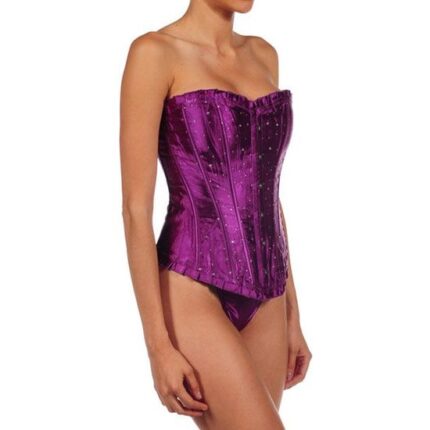 INTIMAX CORSET ARADIA FUCSIA - 001
