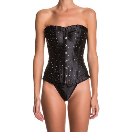 INTIMAX CORSET ARADIA NEGRO - 001