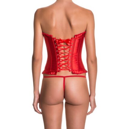 INTIMAX CORSET ARADIA ROJO - 002