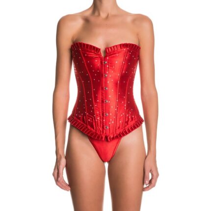 INTIMAX CORSET ARADIA ROJO - 001
