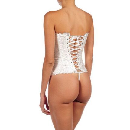 INTIMAX CORSET ATENEA BLANCO - 002