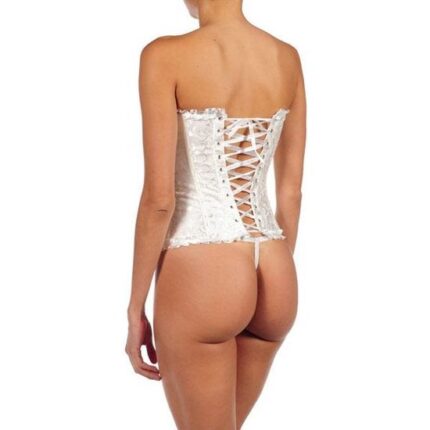 INTIMAX CORSET ATENEA BLANCO - 002