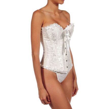 INTIMAX CORSET ATENEA BLANCO - 001