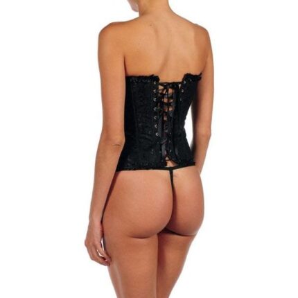 INTIMAX CORSET ATENEA NEGRO - 002