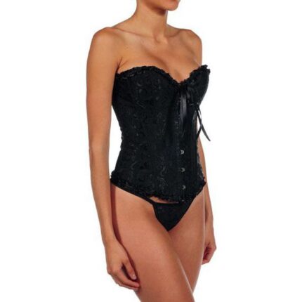 INTIMAX CORSET ATENEA NEGRO - 001