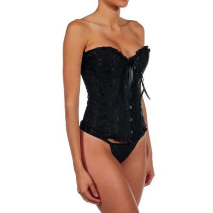 INTIMAX CORSET ATENEA NEGRO - 001