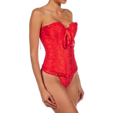 INTIMAX CORSET ATENEA ROJO - 001