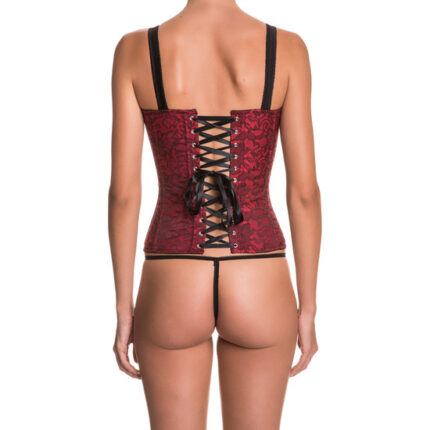 INTIMAX CORSET AVALON ROJO - 002