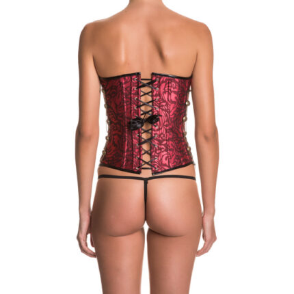INTIMAX CORSET BLOOD ROJO - 002
