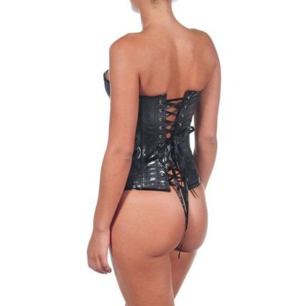 INTIMAX CORSET COCODRILO GRIS - 002