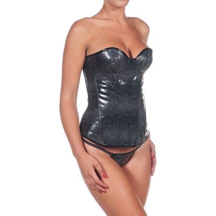 INTIMAX CORSET COCODRILO GRIS - 001