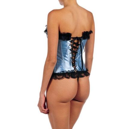 INTIMAX CORSET CUPIDO AZUL - 002