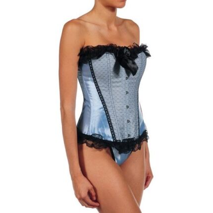 INTIMAX CORSET CUPIDO AZUL - 001