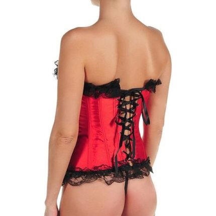 INTIMAX CORSET CUPIDO ROJO - 002