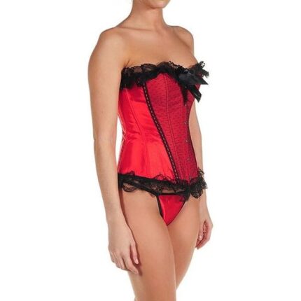 INTIMAX CORSET CUPIDO ROJO - 001