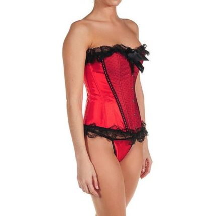 INTIMAX CORSET CUPIDO ROJO - 001