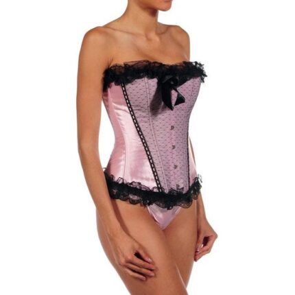 INTIMAX CORSET CUPIDO ROSA - 001