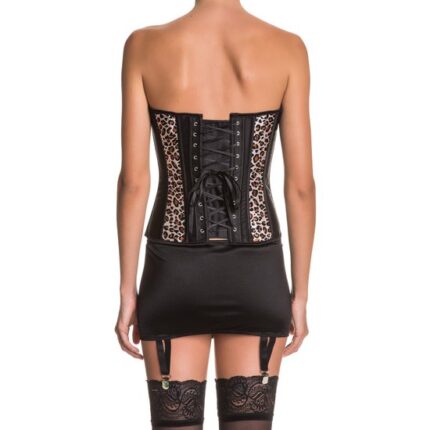 INTIMAX - CORSET DAIGAN LEOPARDO - 002