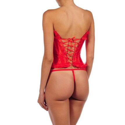 INTIMAX CORSET DIANA ROJO - 002