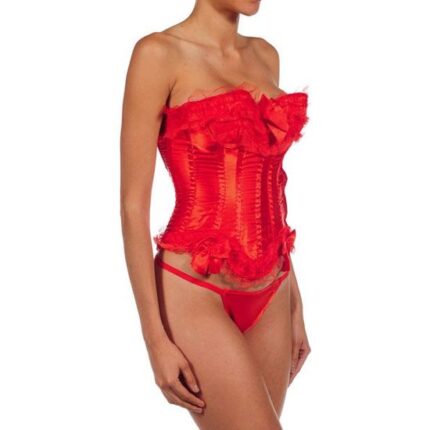 INTIMAX CORSET DIANA ROJO - 001