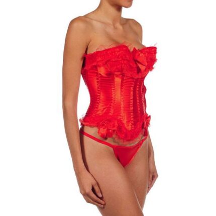 INTIMAX CORSET DIANA ROJO - 001