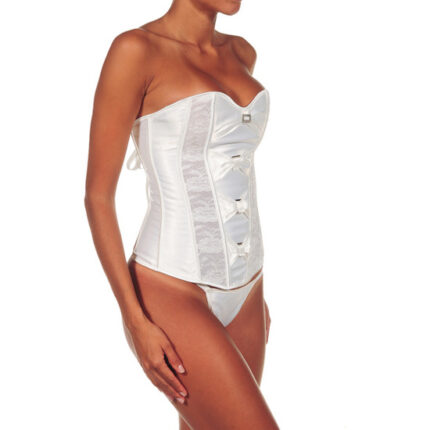 INTIMAX CORSET EDURNE BLANCO - 001