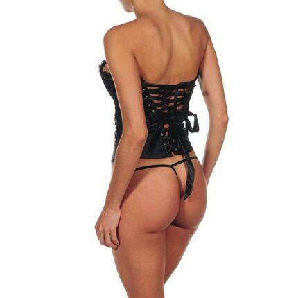 INTIMAX CORSET ELEGANT NEGRO - 002