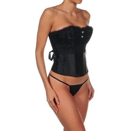 INTIMAX CORSET ELEGANT NEGRO - 001
