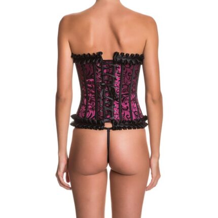 INTIMAX - CORSET EMIE MORADO - 002
