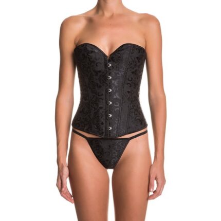 INTIMAX CORSET ERITONIO NEGRO - 001