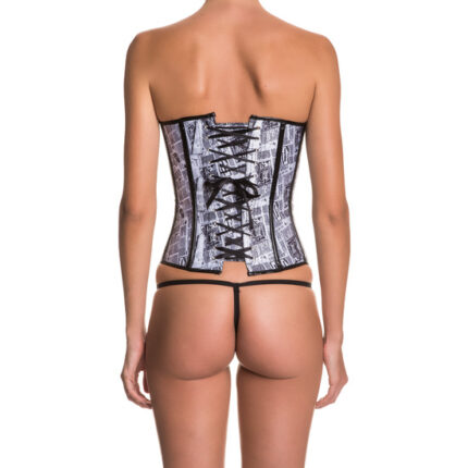 INTIMAX - CORSET FENN BLANCO - 002