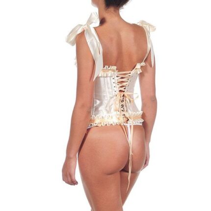 INTIMAX CORSET FLORA DORADO - 002