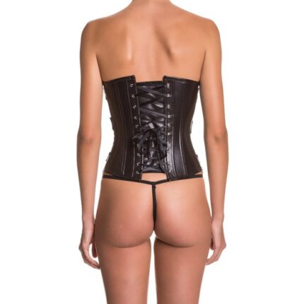 INTIMAX - CORSET HADLEY MARRON - 002