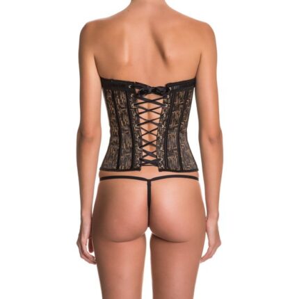 INTIMAX - CORSET HAYLEY GRIS - 002