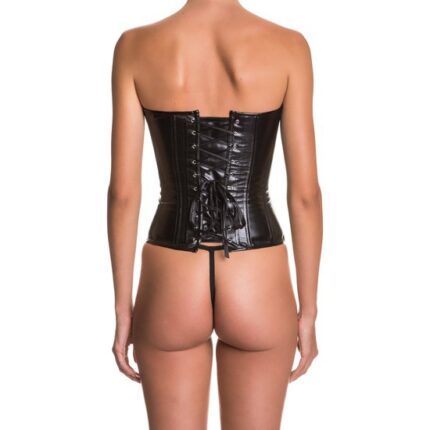INTIMAX - CORSET INTZA NEGRO - 002